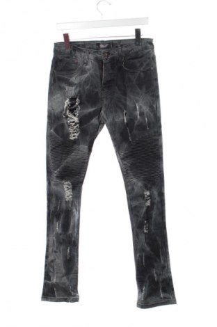 Herren Jeans Rock Rebel, Größe S, Farbe Grau, Preis 13,99 €
