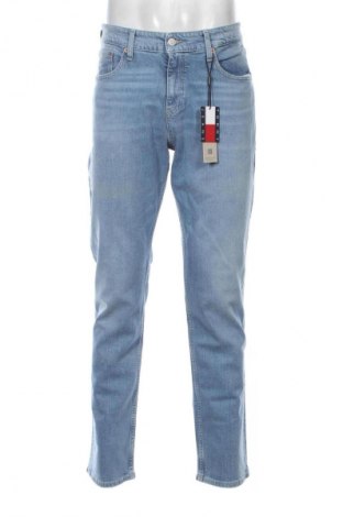 Мъжки дънки Tommy Jeans, Размер L, Цвят Син, Цена 159,99 лв.