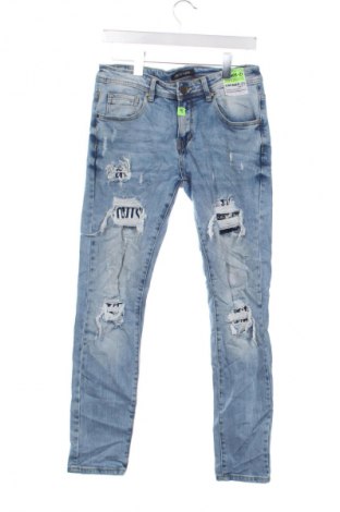 Herren Jeans Unbranded, Größe XS, Farbe Blau, Preis 11,99 €