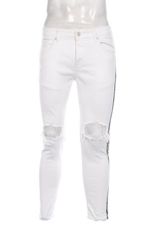 Herren Jeans Unbranded, Größe M, Farbe Weiß, Preis 10,99 €
