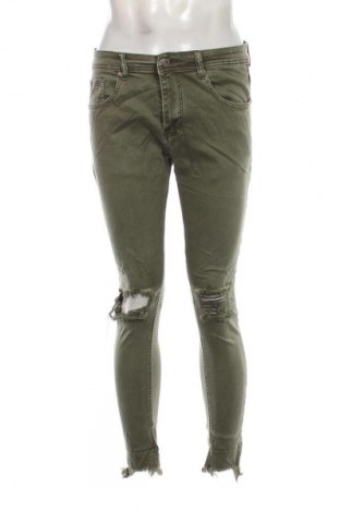 Herren Jeans Unbranded, Größe M, Farbe Grün, Preis 26,99 €
