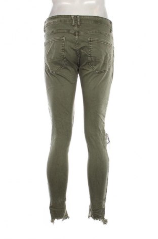 Herren Jeans Unbranded, Größe M, Farbe Grün, Preis 26,99 €