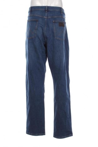 Мъжки дънки Wrangler, Размер XXL, Цвят Син, Цена 75,99 лв.