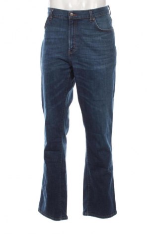 Męskie jeansy Wrangler, Rozmiar L, Kolor Niebieski, Cena 166,99 zł