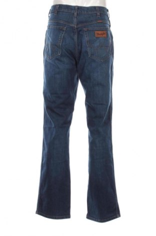 Męskie jeansy Wrangler, Rozmiar L, Kolor Niebieski, Cena 166,99 zł