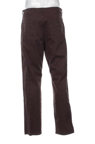 Мъжки дънки Wrangler, Размер L, Цвят Кафяв, Цена 74,82 лв.