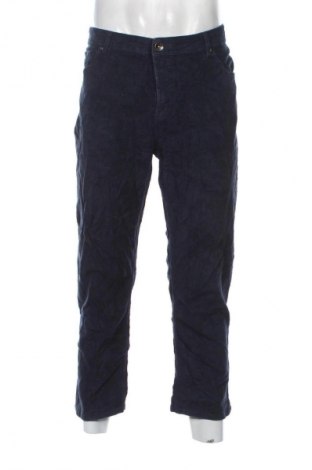 Herren Cordhose Livergy, Größe XL, Farbe Blau, Preis 10,99 €