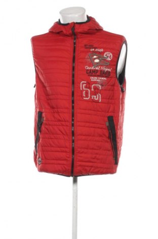 Herrenweste Camp David, Größe L, Farbe Rot, Preis 61,99 €