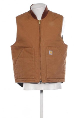 Herrenweste Carhartt, Größe L, Farbe Braun, Preis 179,99 €