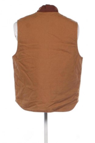 Herrenweste Carhartt, Größe L, Farbe Braun, Preis 179,99 €