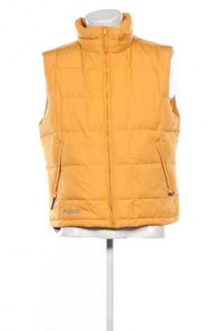 Herrenweste Columbia, Größe XL, Farbe Gelb, Preis 35,00 €