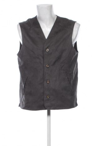 Herrenweste KING'S CLUB, Größe L, Farbe Grau, Preis 8,99 €