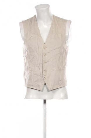 Herrenweste Piazza Italia, Größe L, Farbe Beige, Preis 27,70 €
