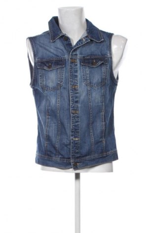 Ανδρικό γιλέκο Pull&Bear, Μέγεθος L, Χρώμα Μπλέ, Τιμή 7,99 €