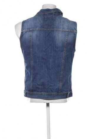 Ανδρικό γιλέκο Pull&Bear, Μέγεθος L, Χρώμα Μπλέ, Τιμή 7,99 €
