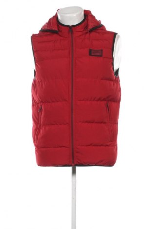 Herrenweste Tom Tompson, Größe L, Farbe Rot, Preis 33,99 €