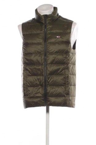 Herrenweste Tommy Jeans, Größe L, Farbe Grün, Preis € 174,99