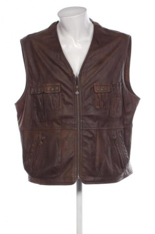 Vestă de bărbați Unbranded, Mărime XXL, Culoare Maro, Preț 77,17 Lei