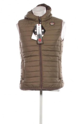 Damska kamizelka Geographical Norway, Rozmiar XXL, Kolor Beżowy, Cena 252,99 zł