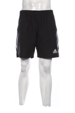 Ανδρικό κοντό παντελόνι Adidas, Μέγεθος L, Χρώμα Μαύρο, Τιμή 21,99 €