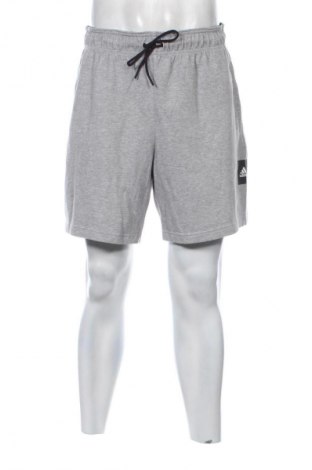 Herren Shorts Adidas, Größe L, Farbe Grau, Preis 23,99 €
