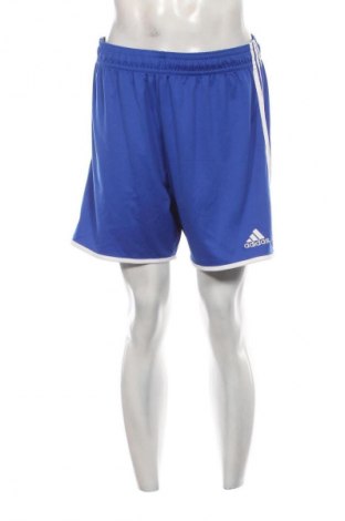Ανδρικό κοντό παντελόνι Adidas, Μέγεθος XL, Χρώμα Μπλέ, Τιμή 17,39 €