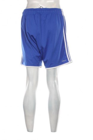 Ανδρικό κοντό παντελόνι Adidas, Μέγεθος XL, Χρώμα Μπλέ, Τιμή 17,39 €