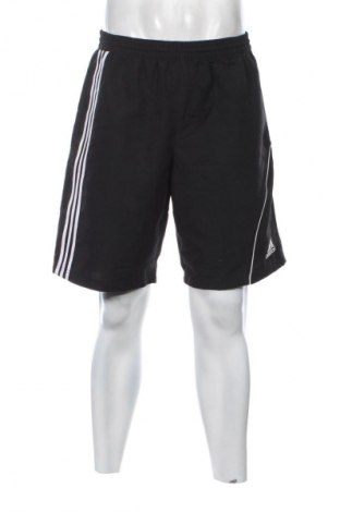 Ανδρικό κοντό παντελόνι Adidas, Μέγεθος L, Χρώμα Μαύρο, Τιμή 21,99 €