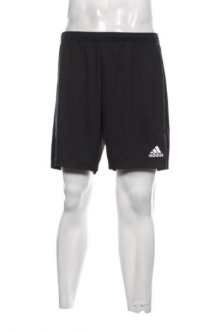 Мъжки къс панталон Adidas, Размер L, Цвят Черен, Цена 14,99 лв.