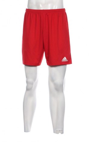 Ανδρικό κοντό παντελόνι Adidas, Μέγεθος L, Χρώμα Κόκκινο, Τιμή 21,99 €