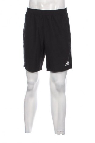Ανδρικό κοντό παντελόνι Adidas, Μέγεθος M, Χρώμα Μαύρο, Τιμή 21,99 €