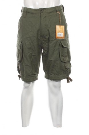 Herren Shorts Brandit, Größe L, Farbe Grün, Preis 48,99 €