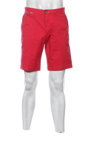 Pantaloni scurți de bărbați Bugatti, Mărime M, Culoare Roșu, Preț 290,00 Lei