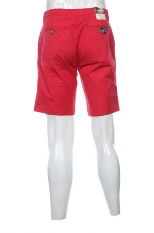 Pantaloni scurți de bărbați Bugatti, Mărime M, Culoare Roșu, Preț 290,00 Lei