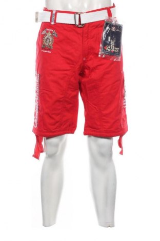 Herren Shorts Canadian Peak, Größe L, Farbe Rot, Preis 59,99 €