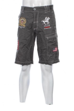 Herren Shorts Geographical Norway, Größe L, Farbe Grau, Preis 29,99 €