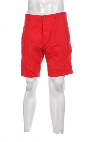 Pantaloni scurți de bărbați H&M Divided, Mărime M, Culoare Roșu, Preț 63,99 Lei