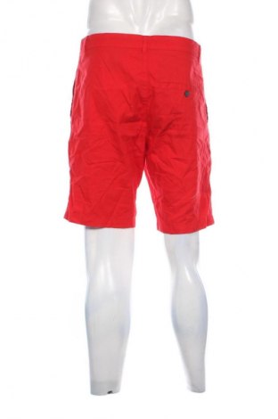 Pantaloni scurți de bărbați H&M Divided, Mărime M, Culoare Roșu, Preț 63,99 Lei