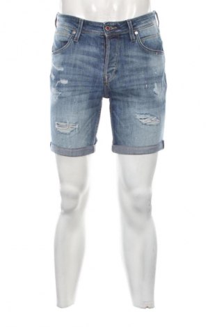 Pantaloni scurți de bărbați Jack & Jones, Mărime S, Culoare Albastru, Preț 102,99 Lei