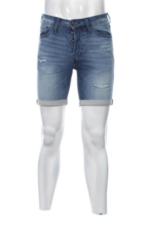 Ανδρικό κοντό παντελόνι Jack & Jones, Μέγεθος S, Χρώμα Μπλέ, Τιμή 19,99 €