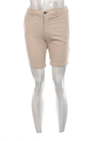 Herren Shorts Jack & Jones, Größe S, Farbe Beige, Preis 16,99 €