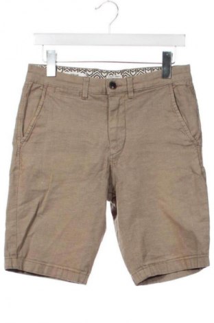 Ανδρικό κοντό παντελόνι Jack & Jones, Μέγεθος XS, Χρώμα  Μπέζ, Τιμή 17,39 €