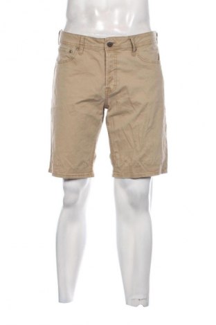 Мъжки къс панталон Jack & Jones, Размер L, Цвят Кафяв, Цена 33,93 лв.