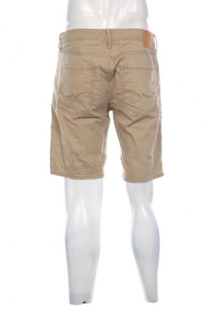 Мъжки къс панталон Jack & Jones, Размер L, Цвят Кафяв, Цена 33,93 лв.