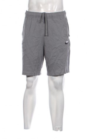 Ανδρικό κοντό παντελόνι Nike, Μέγεθος M, Χρώμα Γκρί, Τιμή 21,99 €