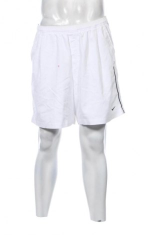 Herren Shorts Nike, Größe XXL, Farbe Weiß, Preis 30,99 €