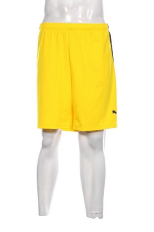 Ανδρικό κοντό παντελόνι PUMA, Μέγεθος XXL, Χρώμα Κίτρινο, Τιμή 21,99 €