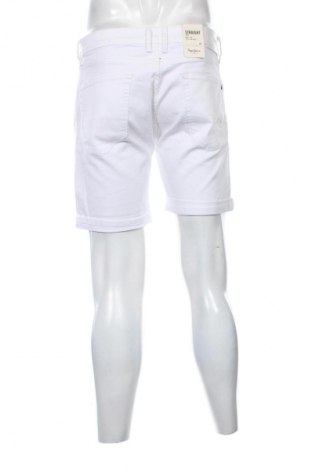 Herren Shorts Pepe Jeans, Größe L, Farbe Weiß, Preis € 63,43