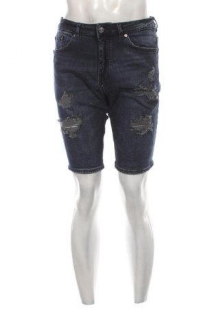 Ανδρικό κοντό παντελόνι Pull&Bear, Μέγεθος M, Χρώμα Μπλέ, Τιμή 14,83 €
