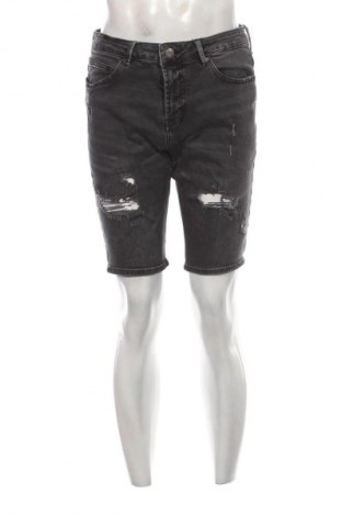 Ανδρικό κοντό παντελόνι Pull&Bear, Μέγεθος S, Χρώμα Μαύρο, Τιμή 14,83 €
